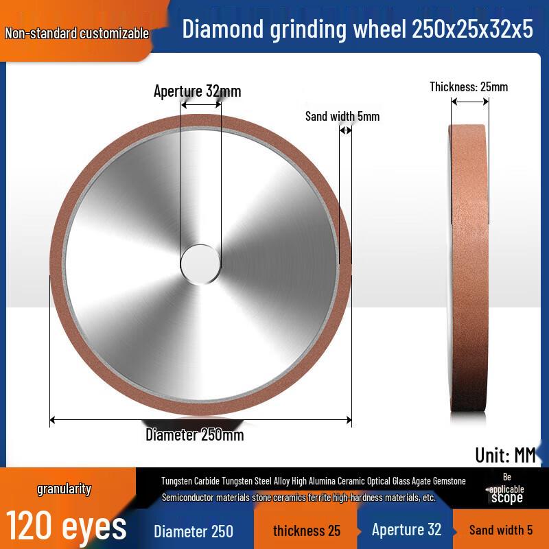 CBN Diamond Grinding Wheel
CBN Diamond Grinding Wheel