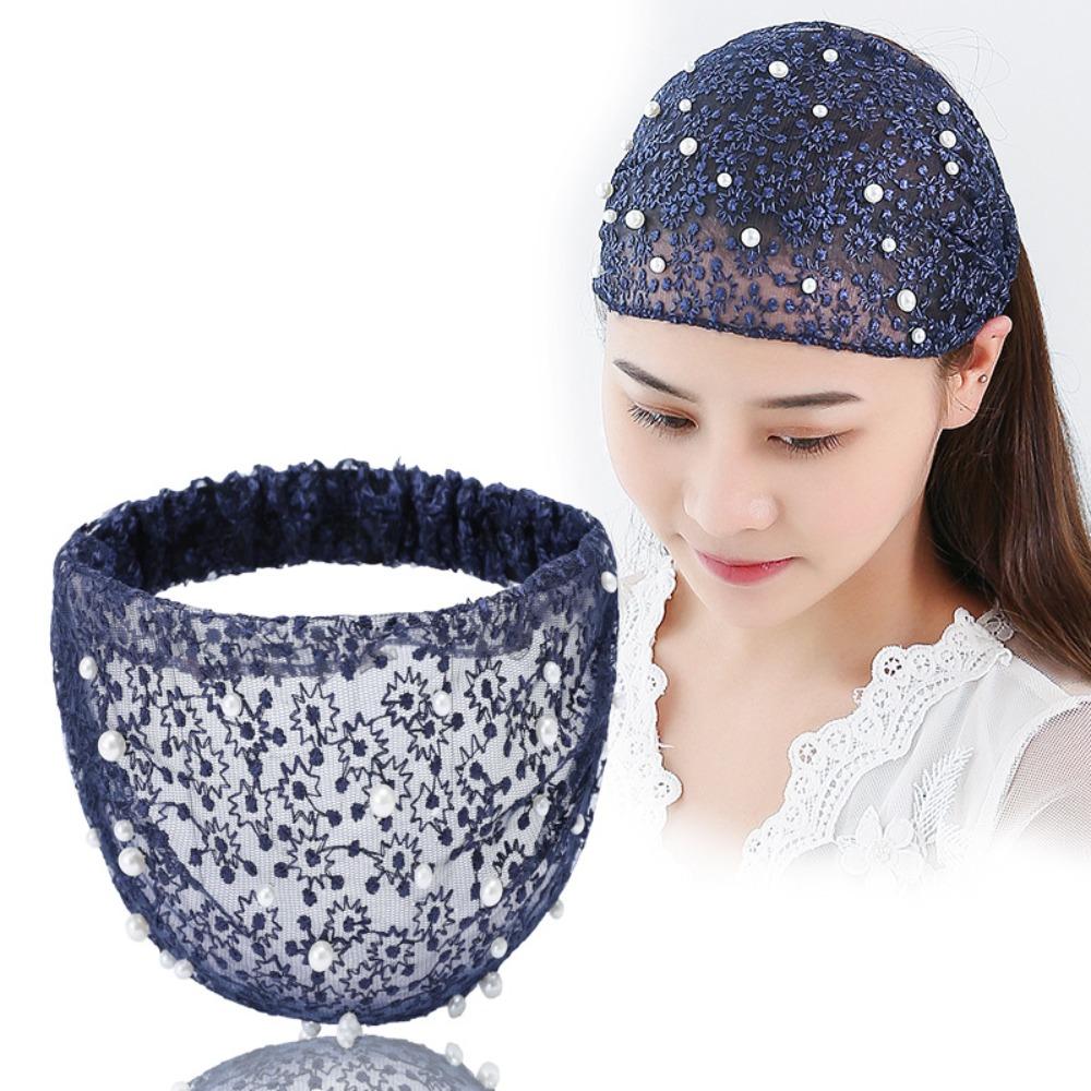 Portable Lace Headband Wide Side Hollow Mesh Hair Hoop Elastic Flower Hairbands Girls темно-синього кольору
Portable Lace Headband Wide Side Hollow Mesh Hair Hoop Elastic Flower Hairbands Girls темно-синього кольору