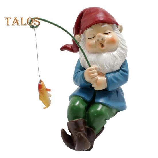 Статуя гнома для рыбалки, садовый гном, скульптура рыбака, нержавеющая смола, уличное украшение для двора, водопада, пруда разноцветный
Статуя гнома для рыбалки, садовый гном, скульптура рыбака, нержавеющая смола, уличное украшение для двора, водопада, пруда разноцветный