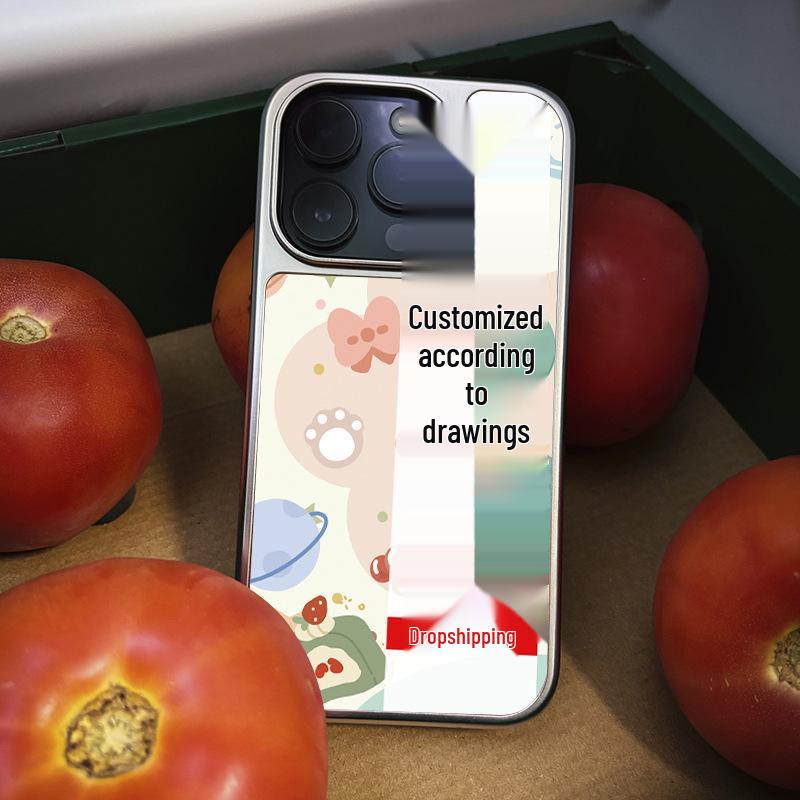 Custom Picture Magnetic Phone Case: Electroplated Silver, Matte/Glossy Finish, Acrylic/PC for Apple 16 & Samsung Models. Huawei Mate60 Pro
Custom Picture Magnetic Phone Case: Electroplated Silver, Matte/Glossy Finish, Acrylic/PC for Apple 16 & Samsung Models. Huawei Mate60 Pro