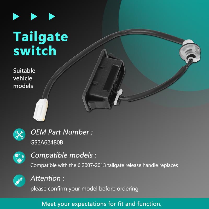 Car Tailgate Release Button Switch GS2A624B0B FOR Mazda 6 2007-2013
Car Tailgate Release Button Switch GS2A624B0B FOR Mazda 6 2007-2013