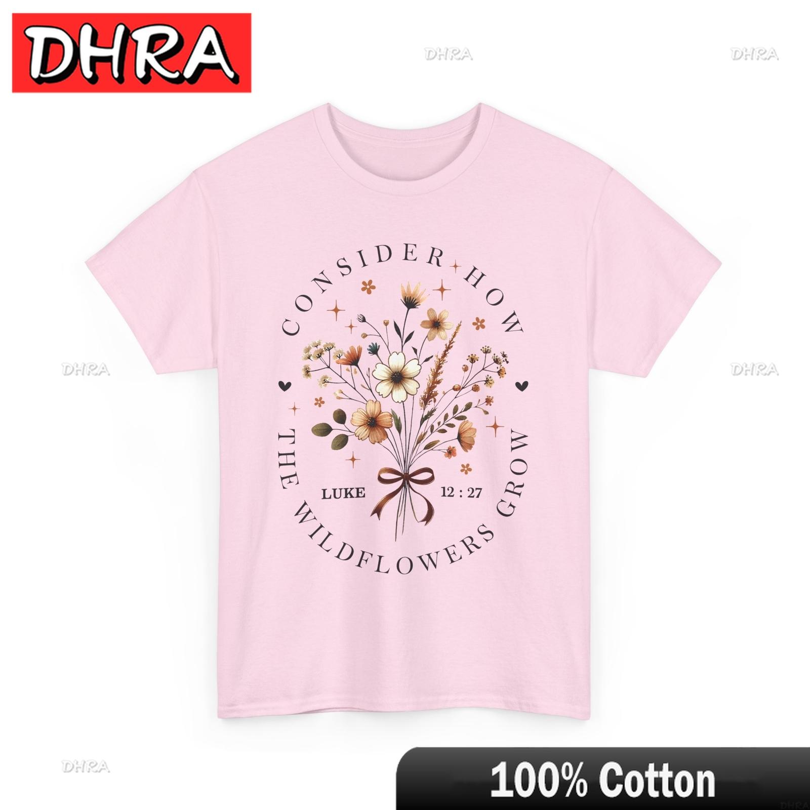 Jesus Christ Shirt Consider The Wildflowers Tee Religious Bible Verse Shirt Cool Tops Retro Tees Boys Tee Shirt Femme TShirt 4XL
Jesus Christ Shirt Consider The Wildflowers Tee Religious Bible Verse Shirt Cool Tops Retro Tees Boys Tee Shirt Femme TShirt 4XL