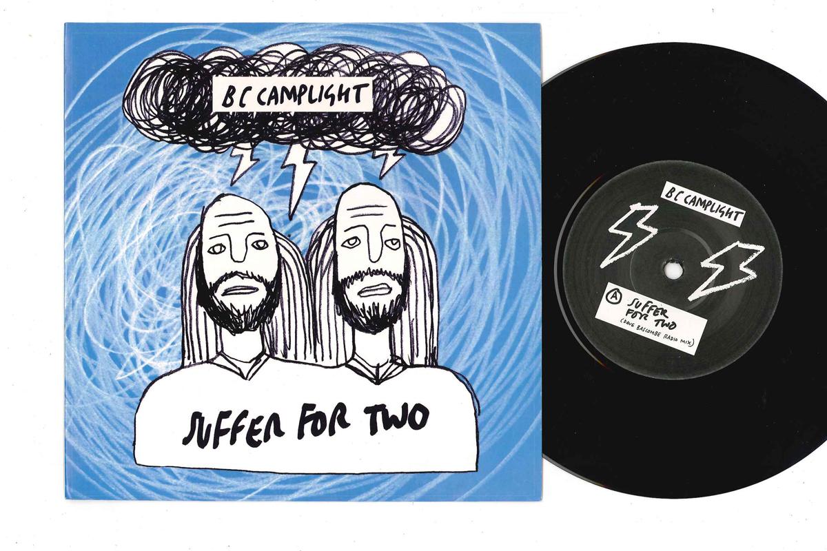 7inch Record B.C. CAMPLIGHT - Suffer For Two 862TP7 ONE LITTLE INDI 2007 UK Rock Used
7inch Record B.C. CAMPLIGHT - Suffer For Two 862TP7 ONE LITTLE INDI 2007 UK Rock Used