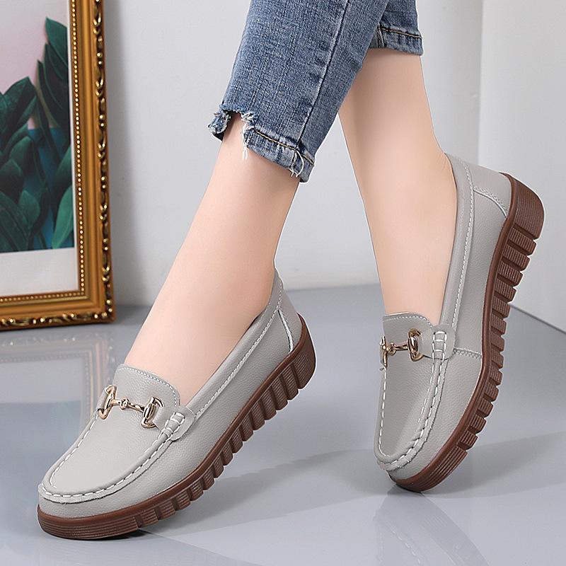 Spring shallow single shoes women s large size casual flat-soled Doudou shoes soft sole comfortable middle-aged mother shoes 41 абрикосовий
Spring shallow single shoes women s large size casual flat-soled Doudou shoes soft sole comfortable middle-aged mother shoes 41 абрикосовий