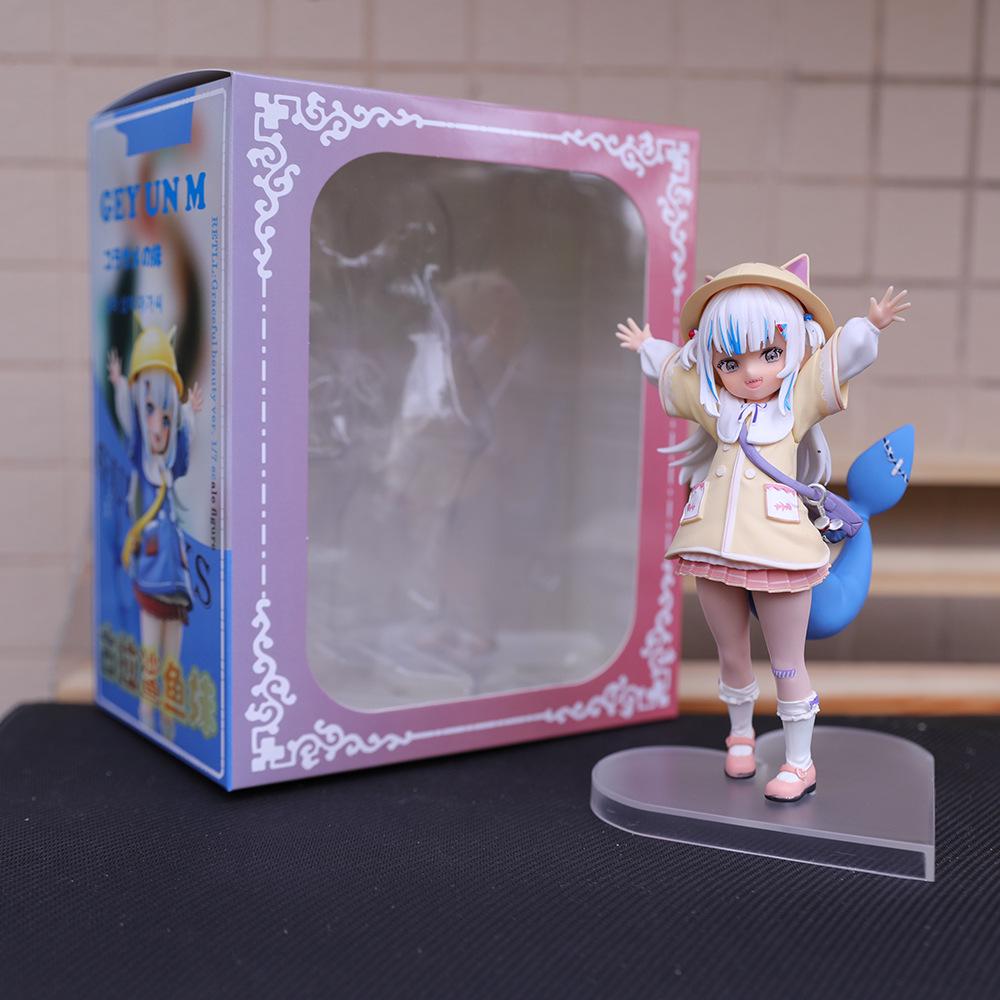 VTuber Гура Сестра Акула Детский сад Аниме Фигурка Украшение
VTuber Гура Сестра Акула Детский сад Аниме Фигурка Украшение