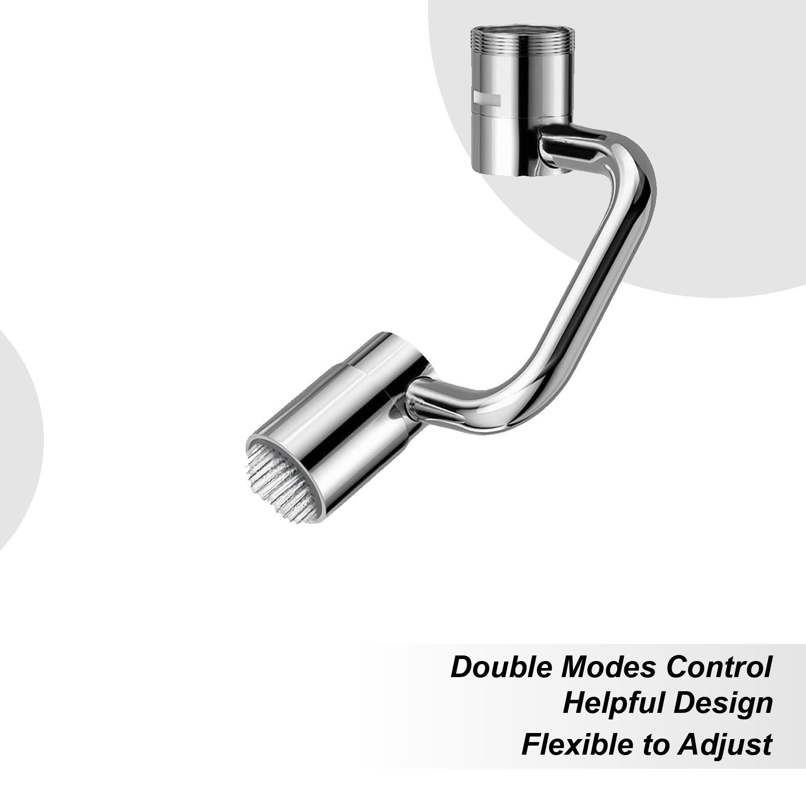 1440 Degrees Rotating Faucet Bubbler Extender Reduce Splashing Water 2 Modes Swivel Extension 1080-degree Head Replacement China Mainland
1440 Degrees Rotating Faucet Bubbler Extender Reduce Splashing Water 2 Modes Swivel Extension 1080-degree Head Replacement China Mainland
