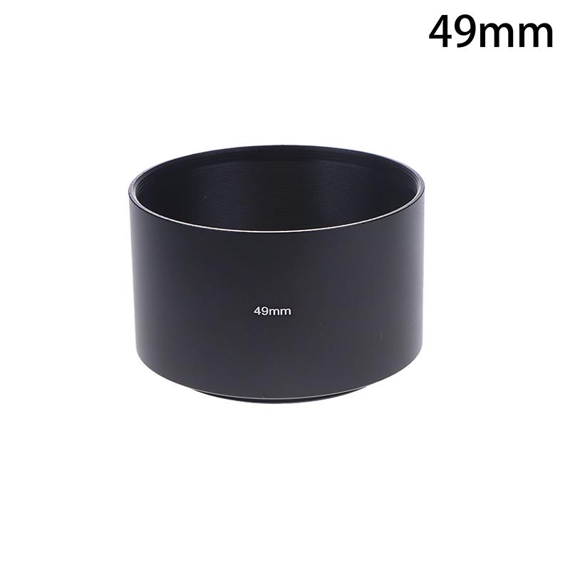 40.5/43/46/49/52/55/58/62/67/72/77mm Long Metal Lens Hood For Camera Lens Universal Sunshade
40.5/43/46/49/52/55/58/62/67/72/77mm Long Metal Lens Hood For Camera Lens Universal Sunshade
