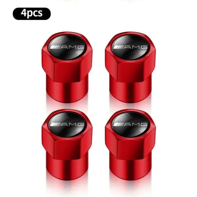 4Pcs Alloy Car Tire Valve Stem Air Caps Anti-theft Airtight Cover For Mercedes Benz AMG GLC GLE W204 W205 W211 W212 Accessories
4Pcs Alloy Car Tire Valve Stem Air Caps Anti-theft Airtight Cover For Mercedes Benz AMG GLC GLE W204 W205 W211 W212 Accessories