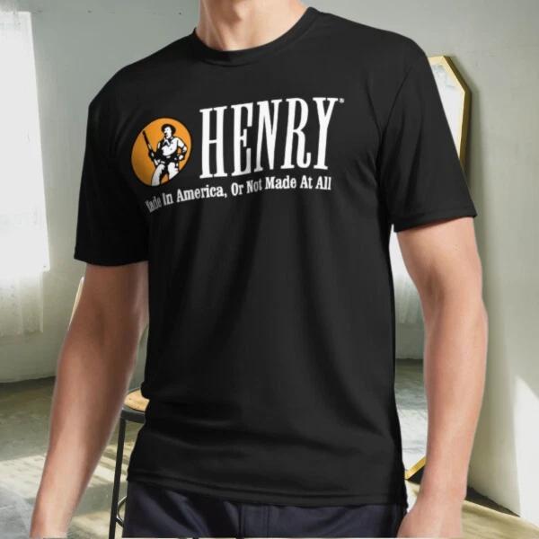 New Shirt BEST SELLER - Henry Repeating Active Logo T-Shirt Funny Size S to 5XL 2XL
New Shirt BEST SELLER - Henry Repeating Active Logo T-Shirt Funny Size S to 5XL 2XL