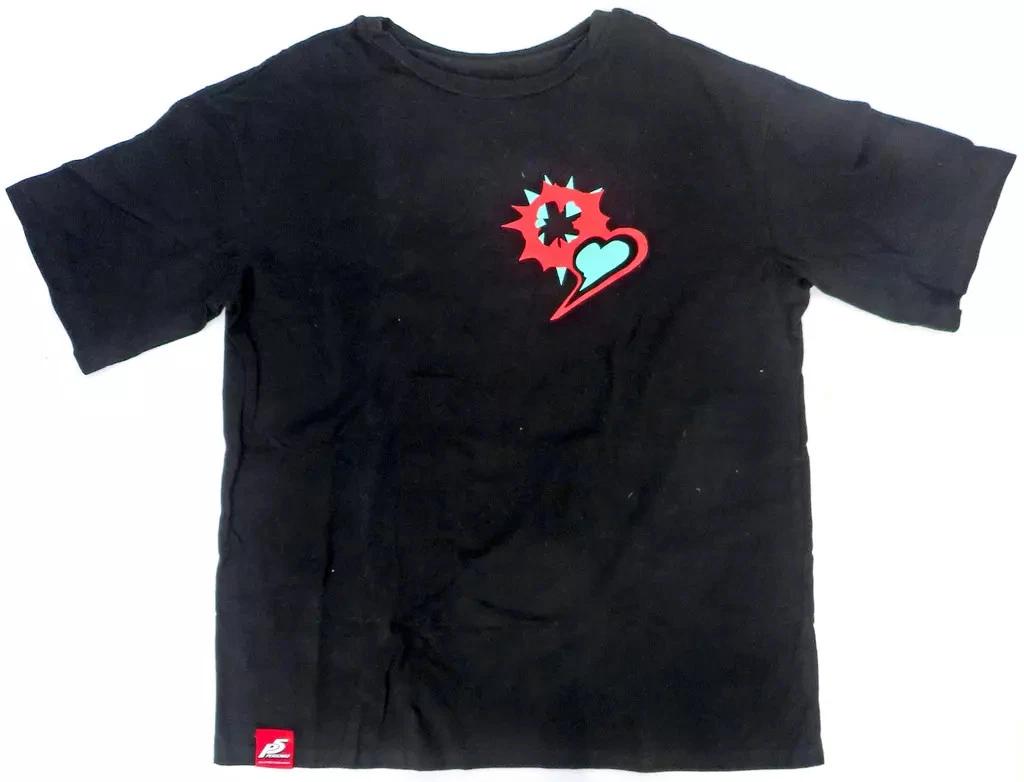 Persona HP Heart Big Silhouette T-shirt Black LL Persona ×Felissimo 66cm (2022) M
Persona HP Heart Big Silhouette T-shirt Black LL Persona ×Felissimo 66cm (2022) M