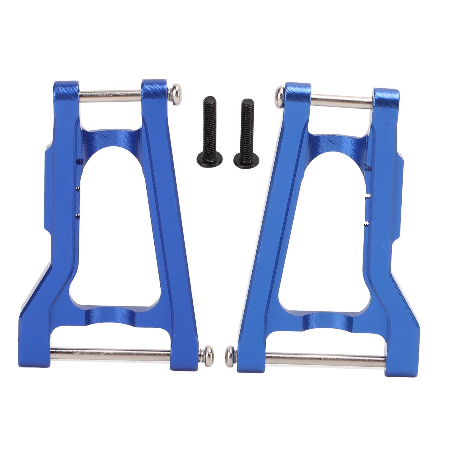 RC Rear Suspension Arms Aluminum Alloy Remote Car Accessories for Traxxas 1967 C10 Drag Slash Blue
RC Rear Suspension Arms Aluminum Alloy Remote Car Accessories for Traxxas 1967 C10 Drag Slash Blue
