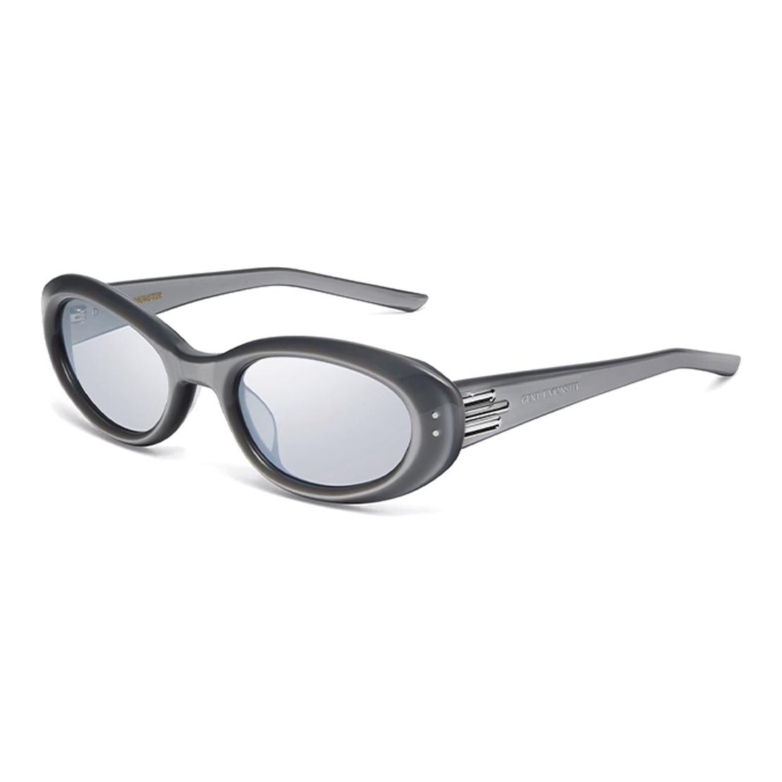 Gentle Monster Logo Decorated Irregular Shape Sunglasses Unisex sunglasses Gray BLANC-G13 54,Gray
Gentle Monster Logo Decorated Irregular Shape Sunglasses Unisex sunglasses Gray BLANC-G13 54,Gray