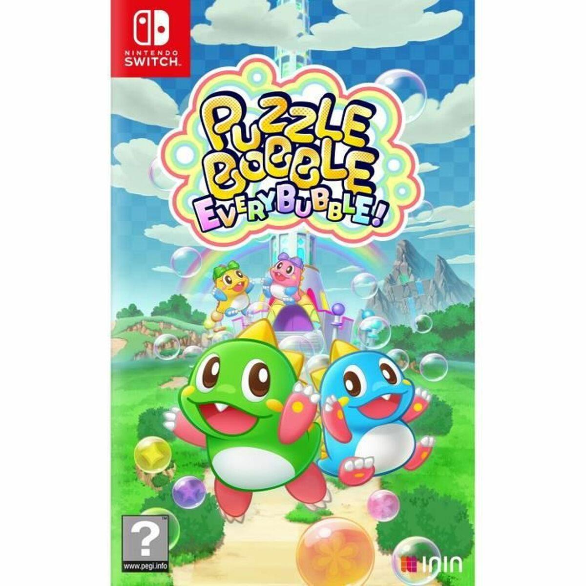 Video game for Switch Meridiem Games Puzzle Bobble Everybubble! 
Video game for Switch Meridiem Games Puzzle Bobble Everybubble!
