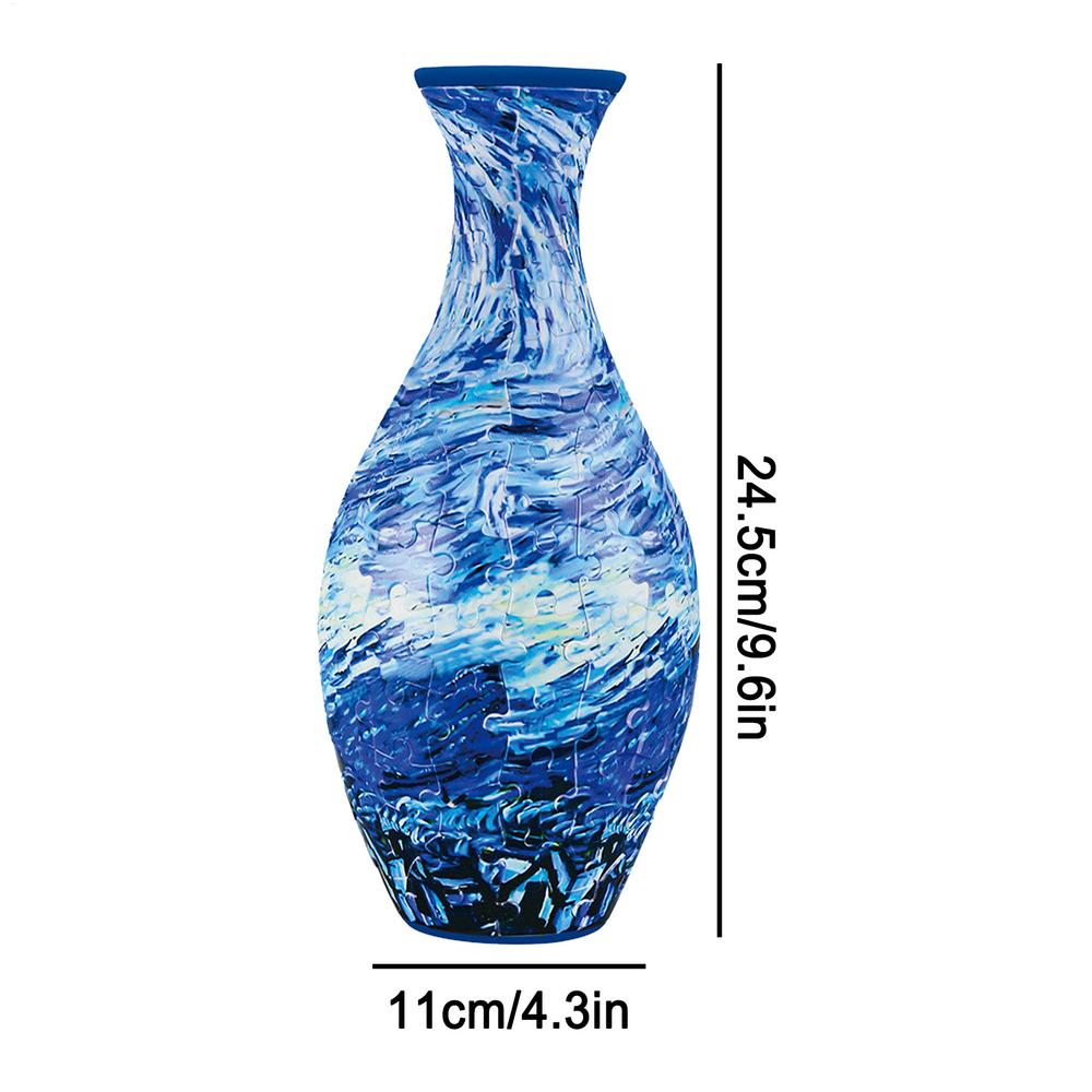 Puzzle Vase For Adults 3D Vase Puzzle Puzzle Planter With Removable Water Cup Made By 160 Curved Puzzle For Flower Arrangements
Puzzle Vase For Adults 3D Vase Puzzle Puzzle Planter With Removable Water Cup Made By 160 Curved Puzzle For Flower Arrangements