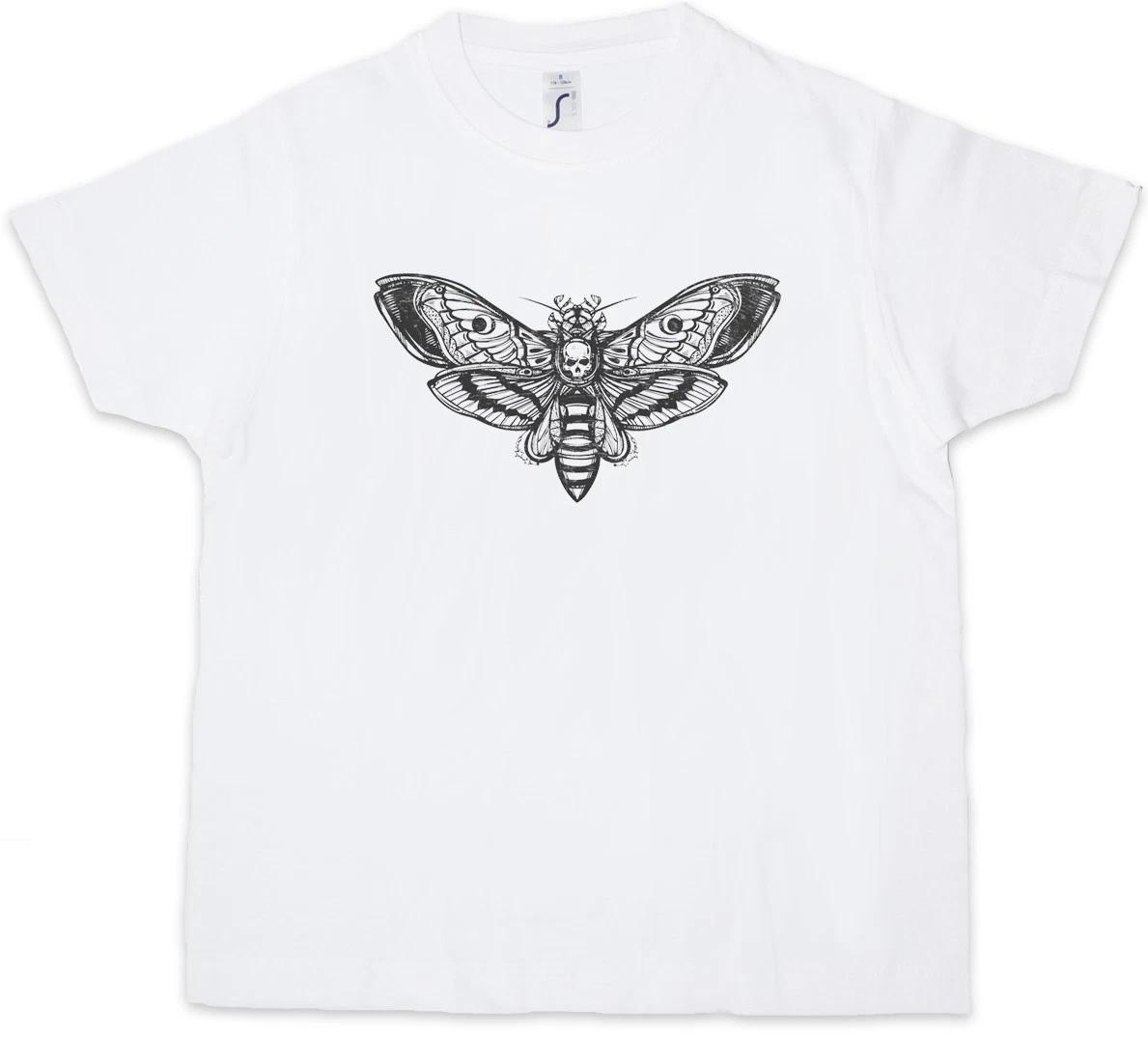 DEATH MOTH Kids Boys T-Shirt Dead Insect Insects Entomology Science Black White 110
DEATH MOTH Kids Boys T-Shirt Dead Insect Insects Entomology Science Black White 110