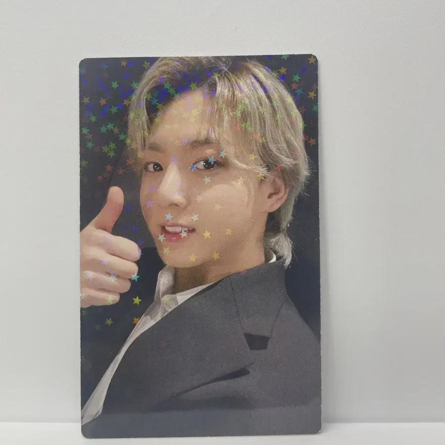 Bts Japan Universal Luck Jungkook Be Album Lucky Draw Hologram Photo Card
Bts Japan Universal Luck Jungkook Be Album Lucky Draw Hologram Photo Card
