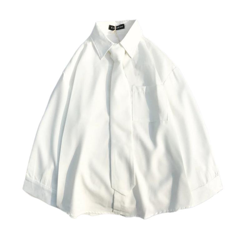 Рубашка для женщин ретро топ с длинными рукавами корейские свободные студенческие рубашки снаружи XXXXL
Рубашка для женщин ретро топ с длинными рукавами корейские свободные студенческие рубашки снаружи XXXXL