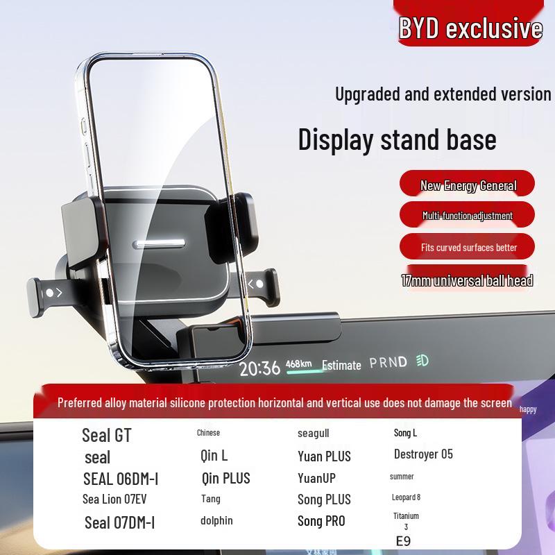 Universal Car Console Phone Holder with One-Key Lock for Vertical & Horizontal Screens Plastic Mechanical Lock, Horizontal Usable
Universal Car Console Phone Holder with One-Key Lock for Vertical & Horizontal Screens Plastic Mechanical Lock, Horizontal Usable