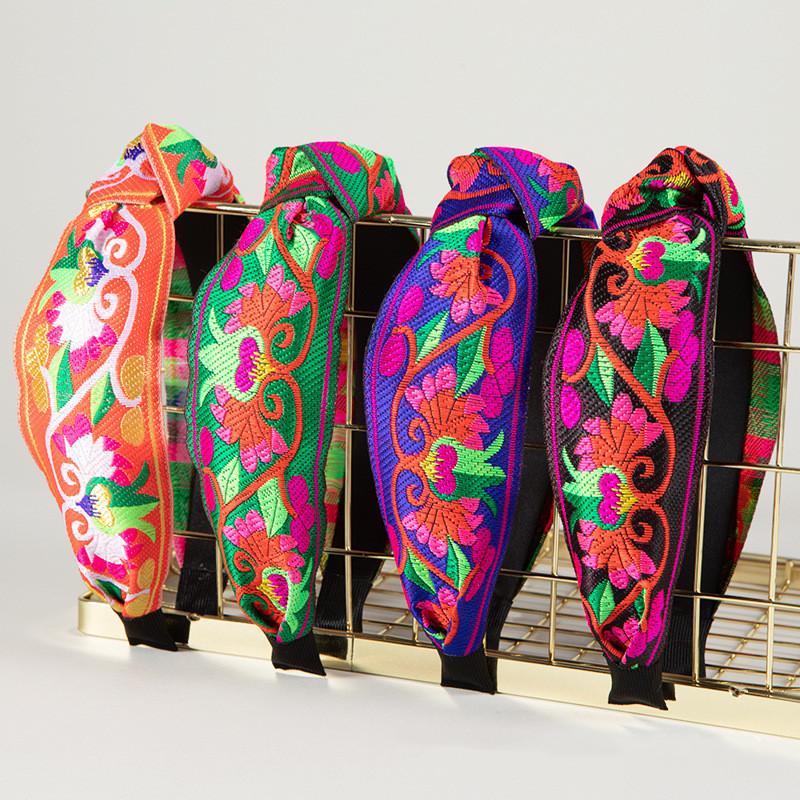 Women Ethnic Headpiece Beautiful Floral Bohemian Embroidery Tape Headband Lady Girls Shopping Party Hair Hoop Accessories
Women Ethnic Headpiece Beautiful Floral Bohemian Embroidery Tape Headband Lady Girls Shopping Party Hair Hoop Accessories