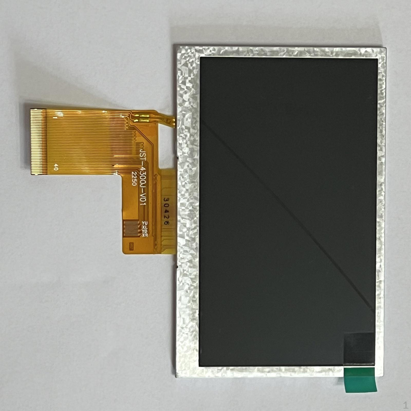 4.3 экран дисплея 3.3V 480x272 панель высокого разрешения для автомобиля внедорожника хорошая производительность
4.3 экран дисплея 3.3V 480x272 панель высокого разрешения для автомобиля внедорожника хорошая производительность
