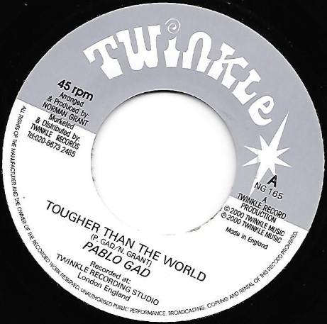 7inch Record PABLO GAD Tougher Than The World NG165 Twinkle Music 2017 UK Reggae Ska Dub Used
7inch Record PABLO GAD Tougher Than The World NG165 Twinkle Music 2017 UK Reggae Ska Dub Used