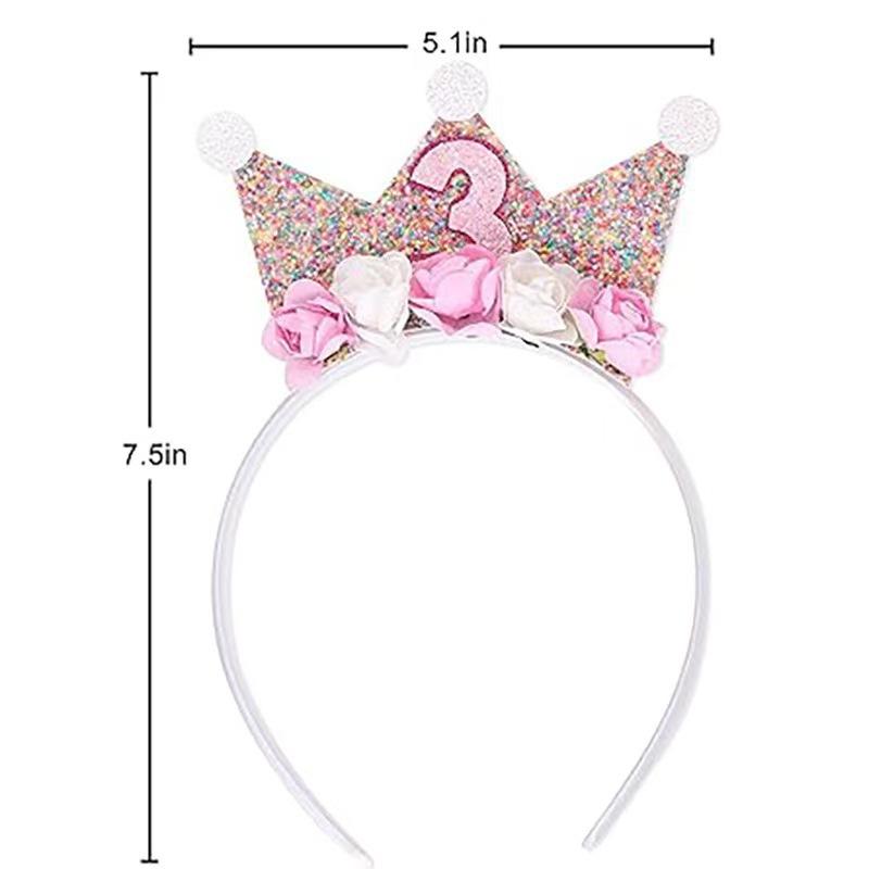 Best-Selling Princess Birthday Crown Headband- Floral Design for Girls Aged 1-6, Perfect,Make Your Little Princess Shine Bright
Best-Selling Princess Birthday Crown Headband- Floral Design for Girls Aged 1-6, Perfect,Make Your Little Princess Shine Bright