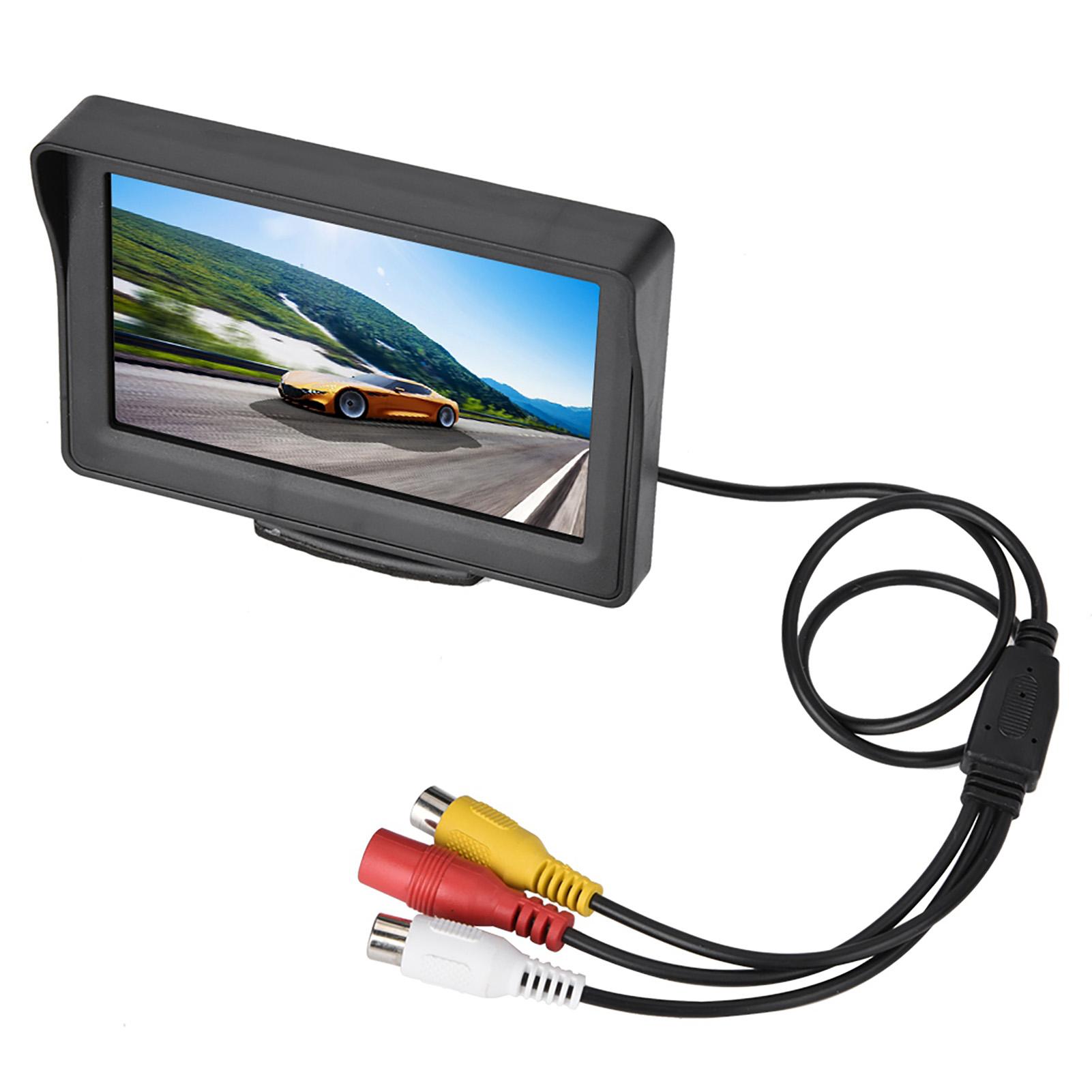 4.3 цветной ЖК-дисплей для автомобиля, внешний монитор заднего вида для камеры заднего вида в автомобиле
4.3 цветной ЖК-дисплей для автомобиля, внешний монитор заднего вида для камеры заднего вида в автомобиле