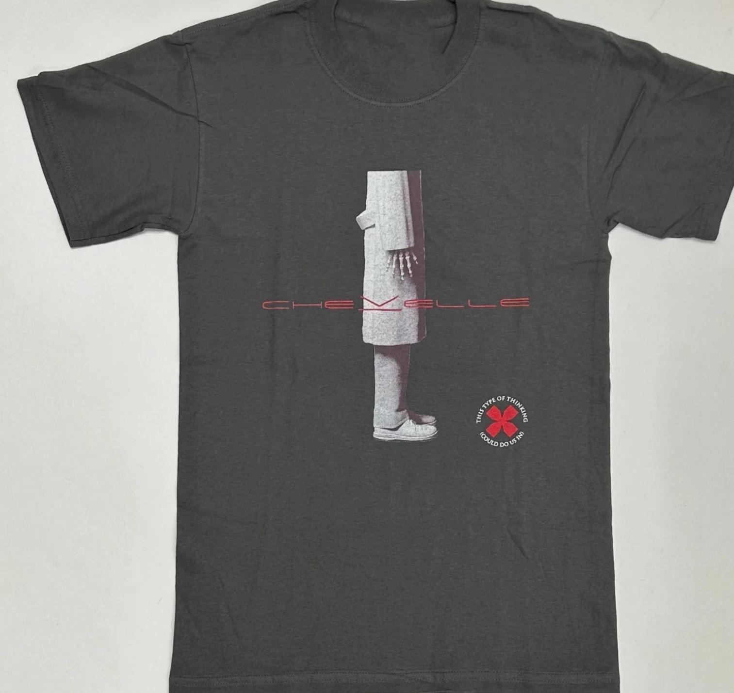 Футболка Chevelle Band 2004 Tour 100% хлопок угольного цвета полный размер S-4XL M
Футболка Chevelle Band 2004 Tour 100% хлопок угольного цвета полный размер S-4XL M