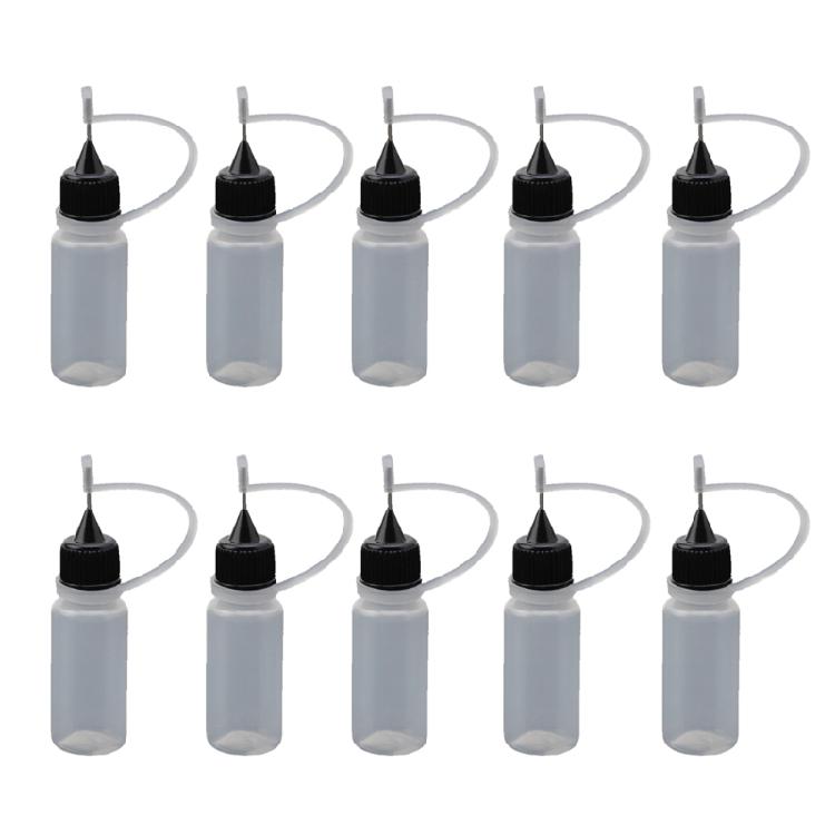 Syringe Bottle Needle Tip Applicator Bottle Precision Tip Plastic Squeeze Bottle 10ml
Syringe Bottle Needle Tip Applicator Bottle Precision Tip Plastic Squeeze Bottle 10ml