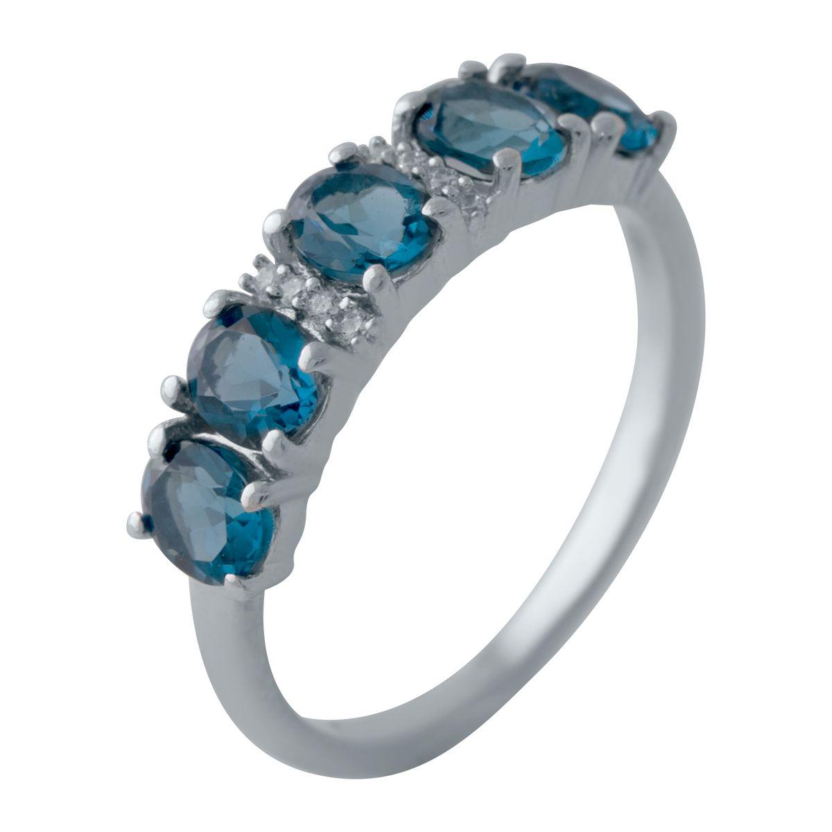Срібний перстень з топазом Лондон Блю 1.503ct (2024712) 17.5 синій
Срібний перстень з топазом Лондон Блю 1.503ct (2024712) 17.5 синій