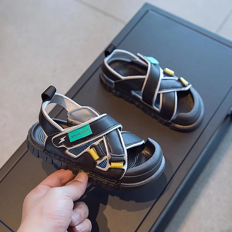 Sandalias Boys Fashion Sandals Summer Breathable Beach Shoes Non-slip Soft Sole Sport Flat Baby Toddler Sandals Kids Casual Shoe 26insole16.2cm чёрный
Sandalias Boys Fashion Sandals Summer Breathable Beach Shoes Non-slip Soft Sole Sport Flat Baby Toddler Sandals Kids Casual Shoe 26insole16.2cm чёрный