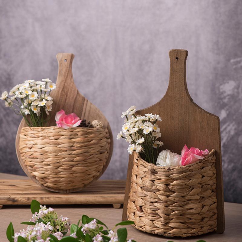 1set Garden Plant Basket Unique Plant Pot Wall Storage Planter Grass Storage Basket Home Decoration Woven Basket Modern 2 styles
1set Garden Plant Basket Unique Plant Pot Wall Storage Planter Grass Storage Basket Home Decoration Woven Basket Modern 2 styles