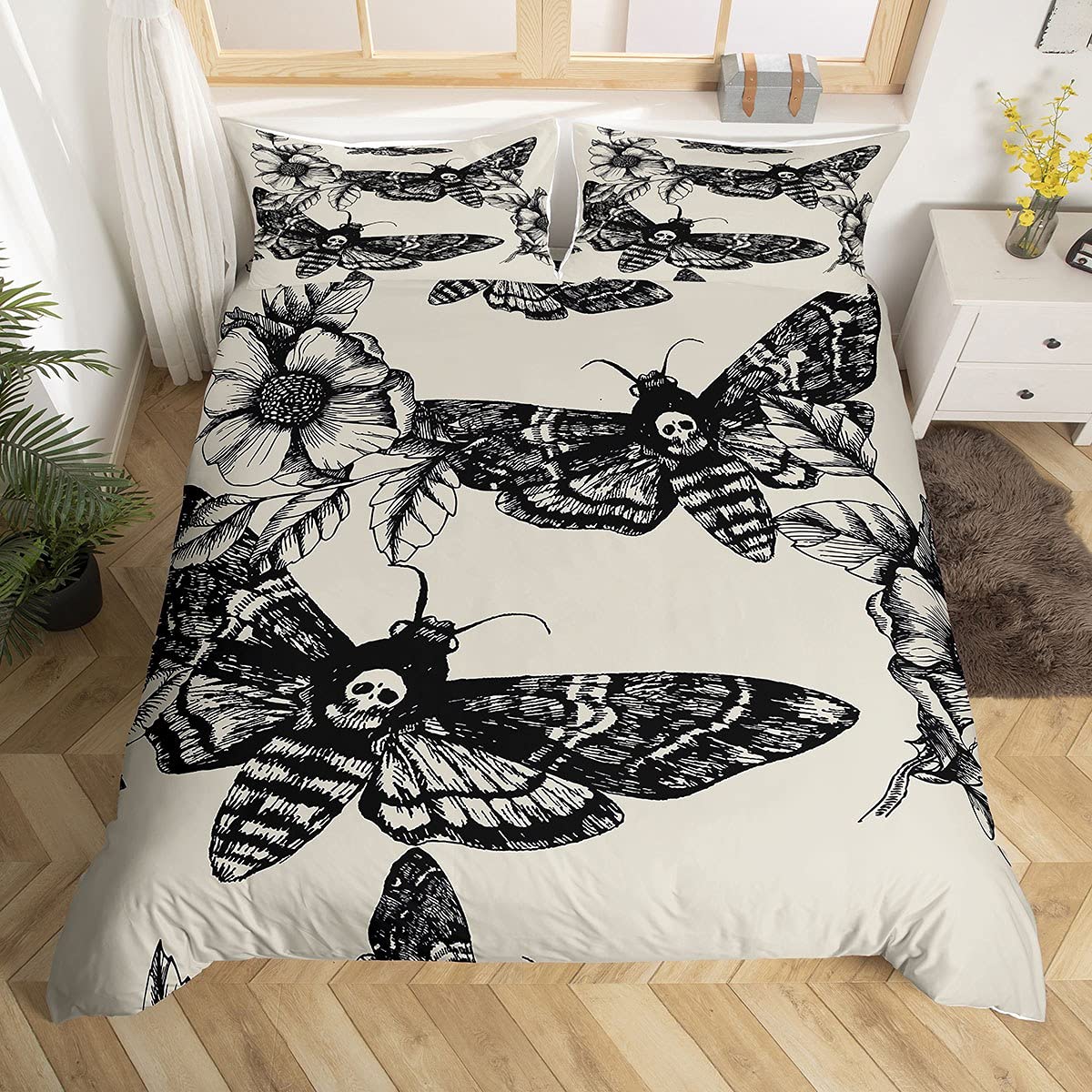Comforter Bat Gothic Style Wild Animal Comforter For Kids Boys Girls Teens Bedroom Decor Full Queen King Bedding Set Comforter (quilt)-EU Single(135*200cm)3pcs
Comforter Bat Gothic Style Wild Animal Comforter For Kids Boys Girls Teens Bedroom Decor Full Queen King Bedding Set Comforter (quilt)-EU Single(135*200cm)3pcs