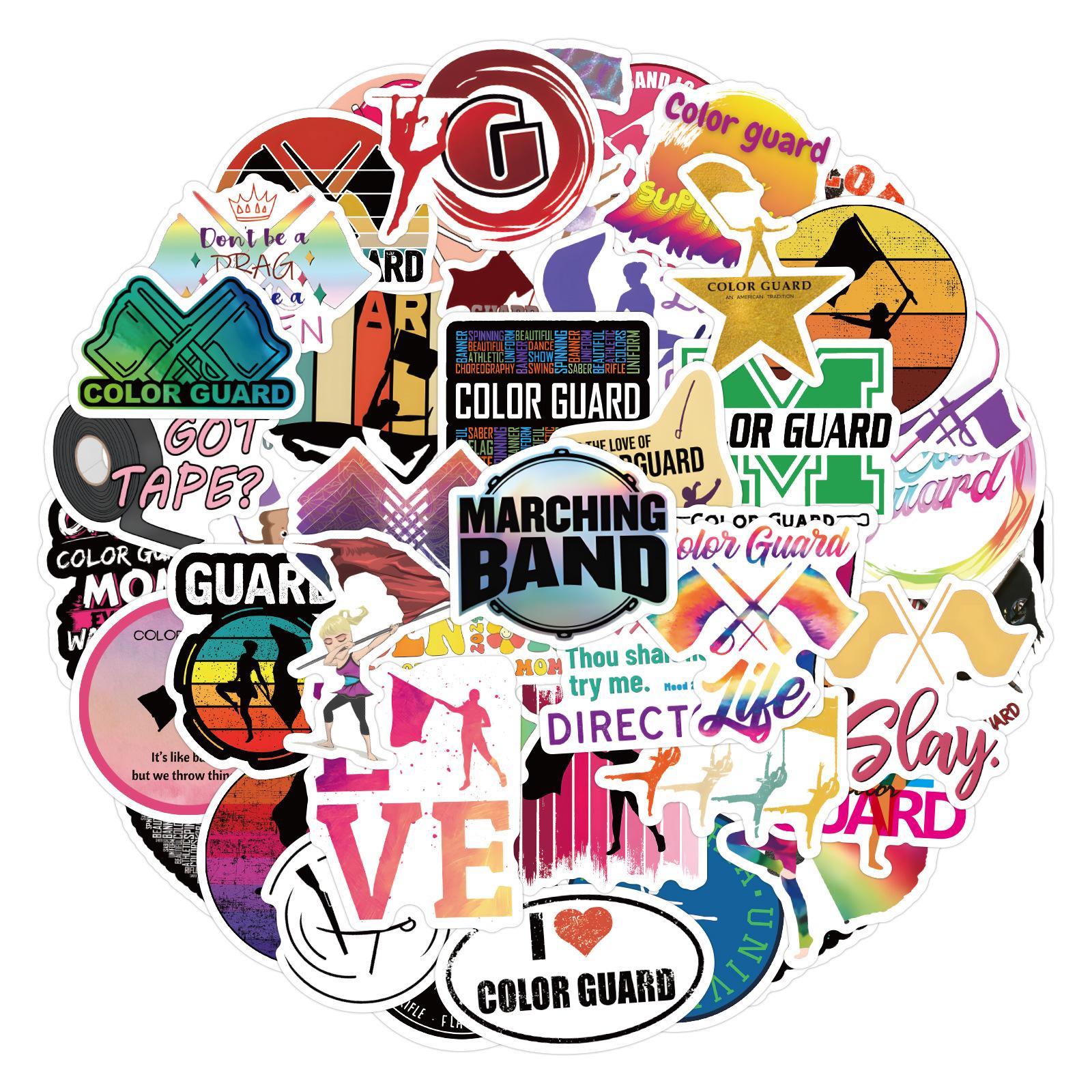 60 New Color Guard Cartoon Graffiti Stickers Suitcase Notebook Water Cup Stickers
60 New Color Guard Cartoon Graffiti Stickers Suitcase Notebook Water Cup Stickers