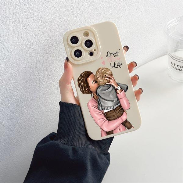 Family Mama Of Girl Mom Phone Case For iPhone 13 12 11 Pro Max 14 Pro Max Plus XR XS X 7 8 Plus SE2 Soft Silicone Cover Fundas 7 plus or 8 plus
Family Mama Of Girl Mom Phone Case For iPhone 13 12 11 Pro Max 14 Pro Max Plus XR XS X 7 8 Plus SE2 Soft Silicone Cover Fundas 7 plus or 8 plus