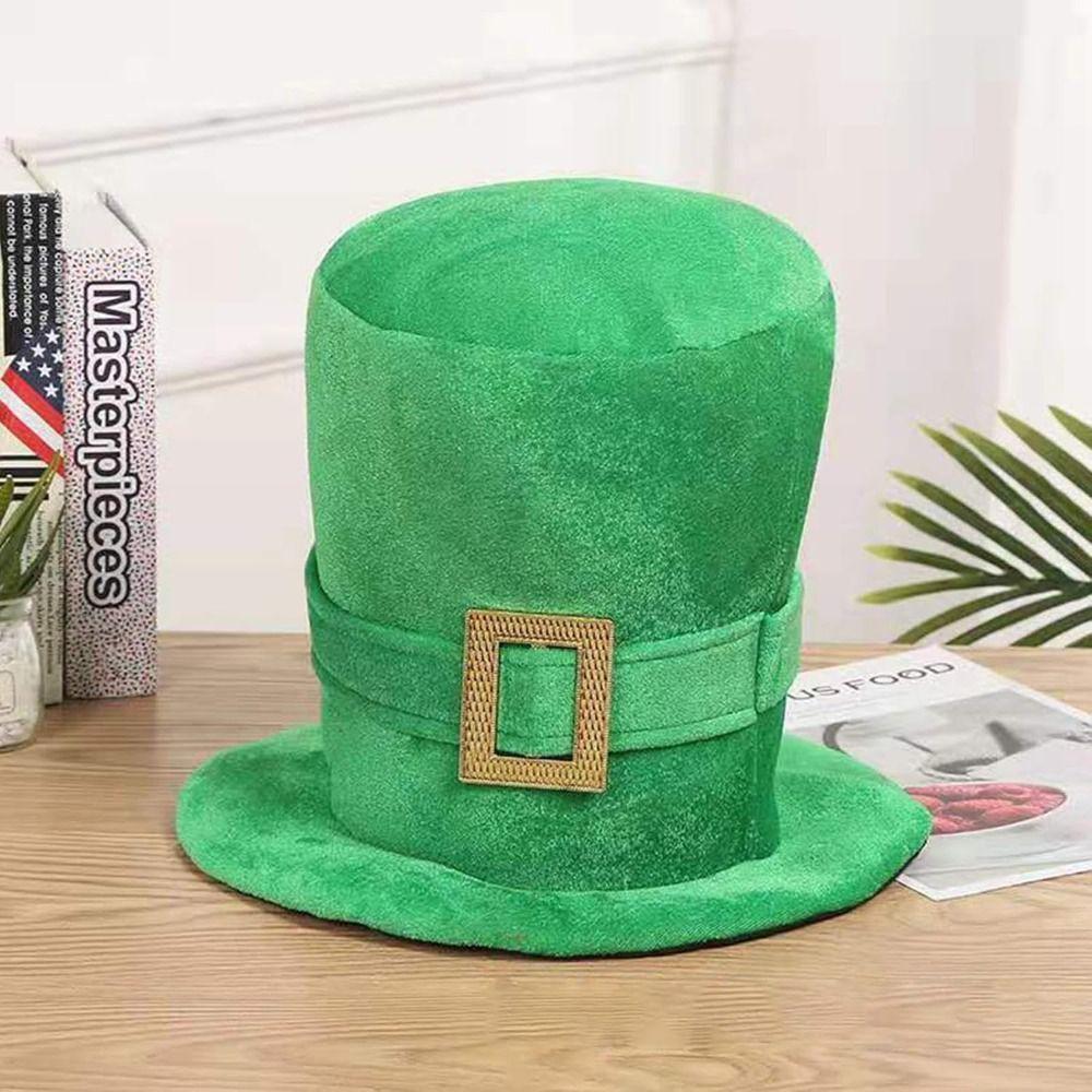Comfortable St. Patrick s Day Top Hat Charm Headpiece New Green Cap Birthday Party Supplies
Comfortable St. Patrick s Day Top Hat Charm Headpiece New Green Cap Birthday Party Supplies
