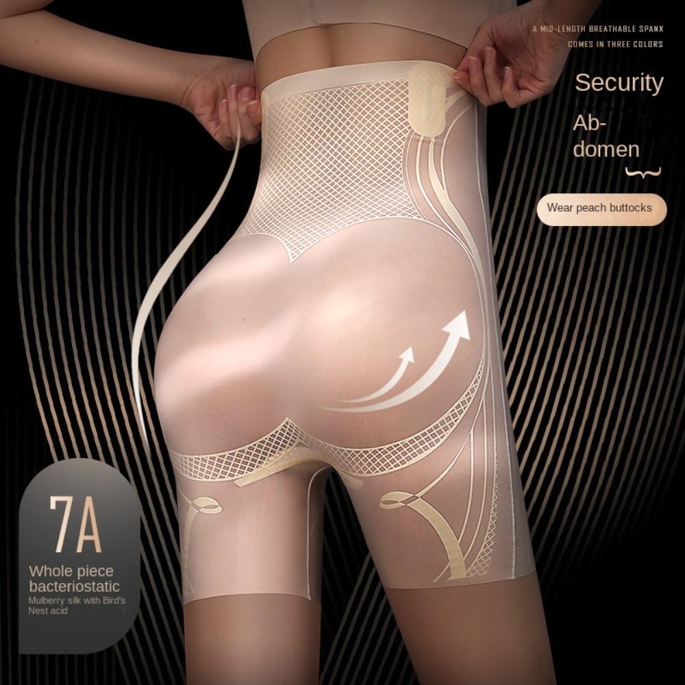 Traceless Push Up Shaper High Waist Body Shaping Underpants Ice Slik Shapewear Panties Ladies XL кофейный
Traceless Push Up Shaper High Waist Body Shaping Underpants Ice Slik Shapewear Panties Ladies XL кофейный