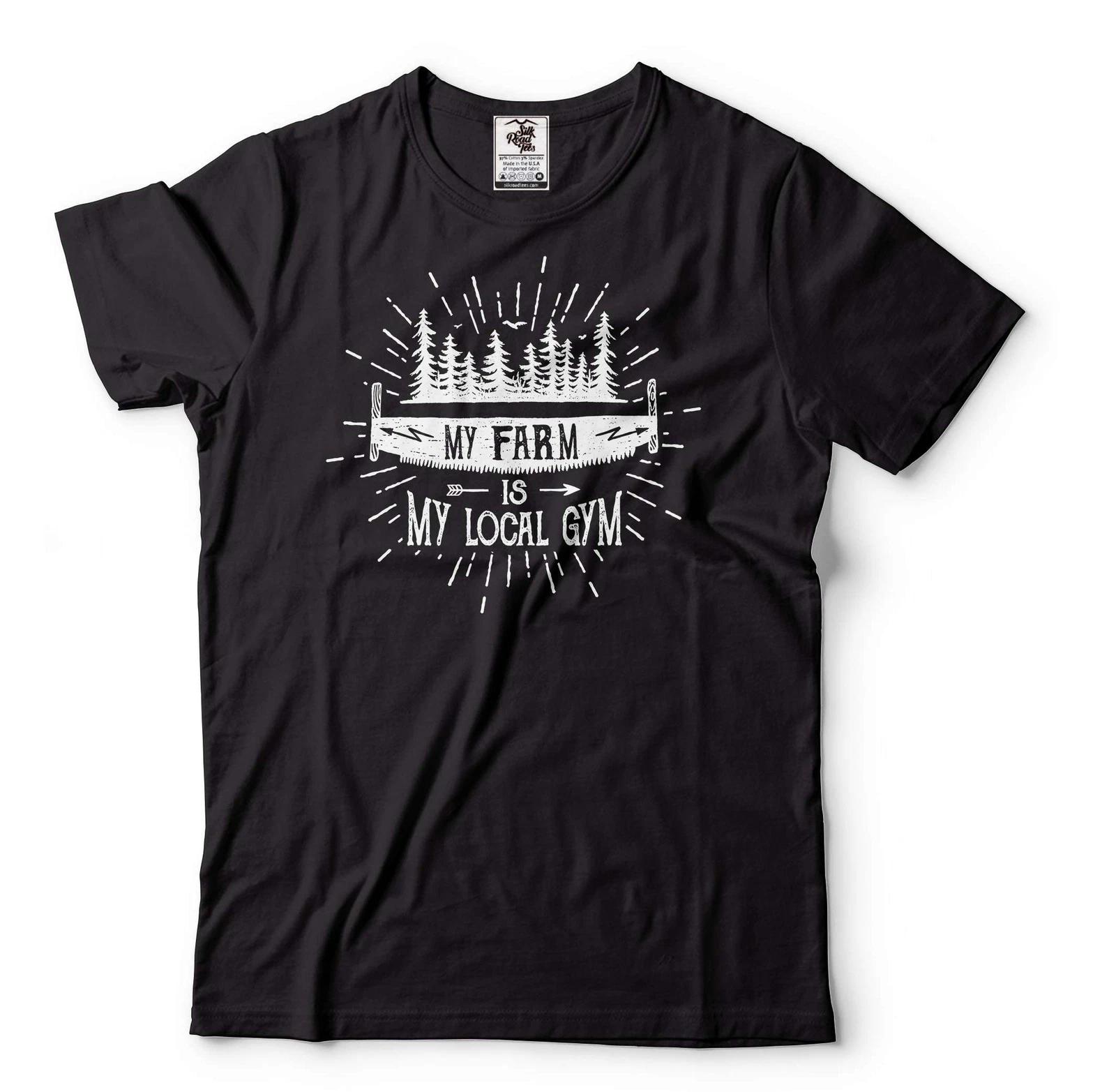 Farm Shirt Funny Gym Shirt My Farm Is My Local Gym Shirt Farmer Farm Life Tee 4XL
Farm Shirt Funny Gym Shirt My Farm Is My Local Gym Shirt Farmer Farm Life Tee 4XL