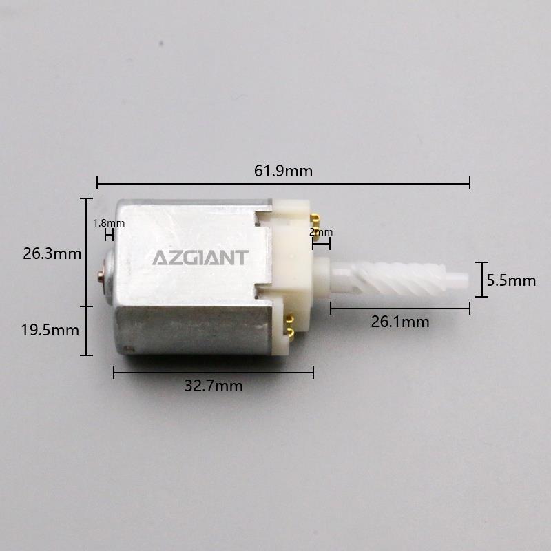 For Infiniti QX4 i30 i35 M45 Replacement FC-282 Electric Door Lock Actuator 12V DC Motor Engine Replacement Auto Parts
For Infiniti QX4 i30 i35 M45 Replacement FC-282 Electric Door Lock Actuator 12V DC Motor Engine Replacement Auto Parts