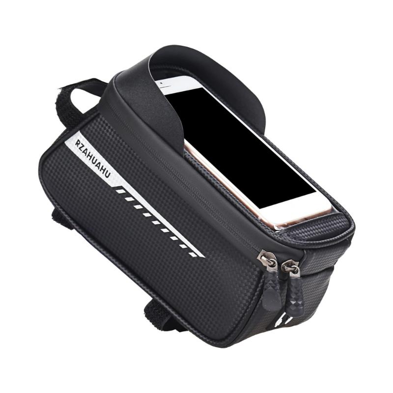 Multifunctional Bicycle Bag Waterproof Bike Top Tube Bag Cycling Phone-Case Holder for Under 6.5 Phones Bike Accessory 1
Multifunctional Bicycle Bag Waterproof Bike Top Tube Bag Cycling Phone-Case Holder for Under 6.5 Phones Bike Accessory 1