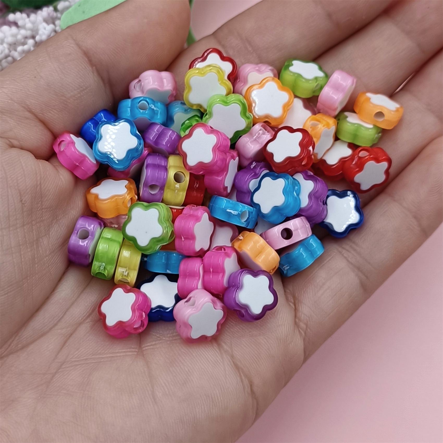 150 шт. ювелирные изделия 10 мм для изготовления ювелирных изделий DIY глиняные бусины ручной работы в форме цветка бусины-разделители акриловые бусины разноцветный
150 шт. ювелирные изделия 10 мм для изготовления ювелирных изделий DIY глиняные бусины ручной работы в форме цветка бусины-разделители акриловые бусины разноцветный