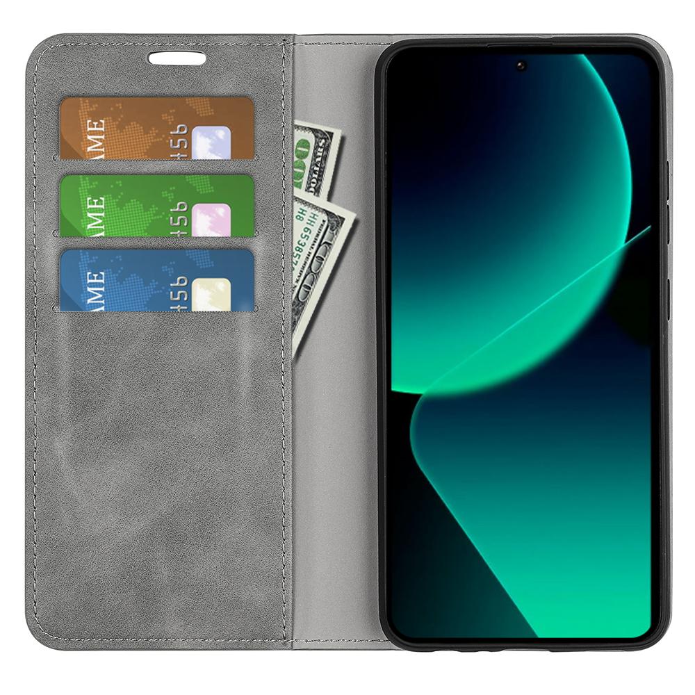 For Xiaomi 13T/13T Pro Slim-Fit TPU+PU Leather Phone Case Skin-touch Feeling Wallet Stand Anti-drop Cover Black
For Xiaomi 13T/13T Pro Slim-Fit TPU+PU Leather Phone Case Skin-touch Feeling Wallet Stand Anti-drop Cover Black