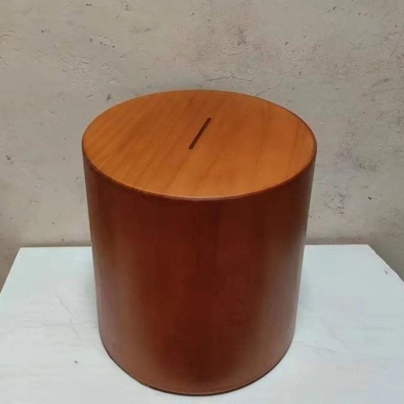 Wooden Piggy Bank Savings for Adults Storage Boxes Cylindrical Stool Money Boxes Safe Decorative Wood Savings Box for Coins коричневый
Wooden Piggy Bank Savings for Adults Storage Boxes Cylindrical Stool Money Boxes Safe Decorative Wood Savings Box for Coins коричневый