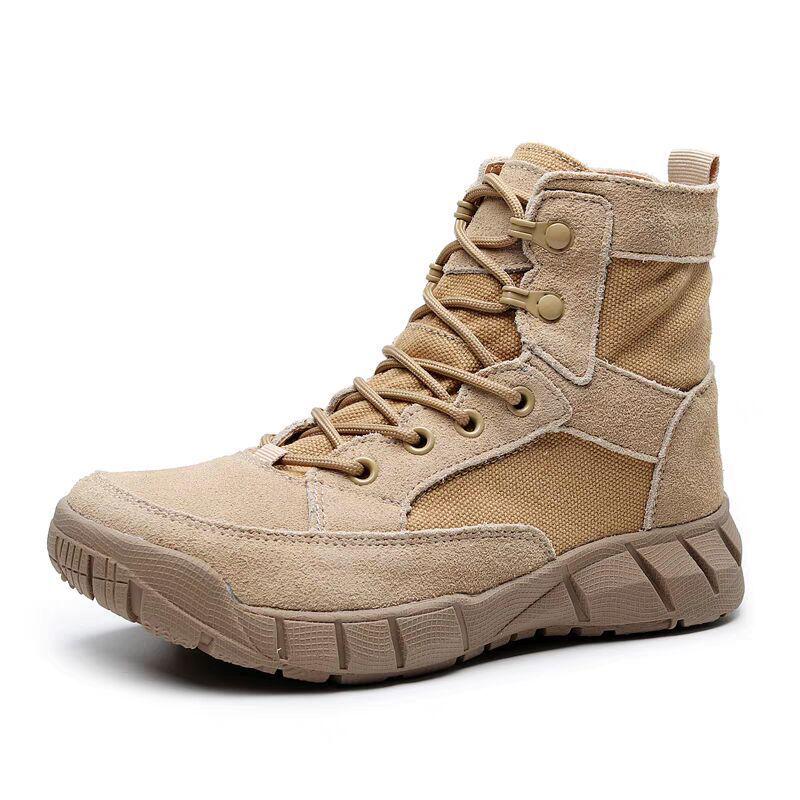 Ботинки для хайкинга из натуральной кожи с нескользящей подошвой для пар - Дышащие, легкие, для активного отдыха, путешествий и работы Size 44 песочный
Ботинки для хайкинга из натуральной кожи с нескользящей подошвой для пар - Дышащие, легкие, для активного отдыха, путешествий и работы Size 44 песочный