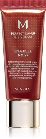 Missha M Perfect Cover BB крем очень высокая защита от солнца, маленький формат TU прозрачный
Missha M Perfect Cover BB крем очень высокая защита от солнца, маленький формат TU прозрачный