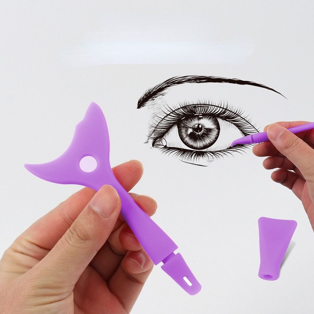 Eye Makeup Aids Crease Line Kit Beauty Tool Mascara Baffle Eyeshadow Shaper Pad Eyeliner Template хаки
Eye Makeup Aids Crease Line Kit Beauty Tool Mascara Baffle Eyeshadow Shaper Pad Eyeliner Template хаки