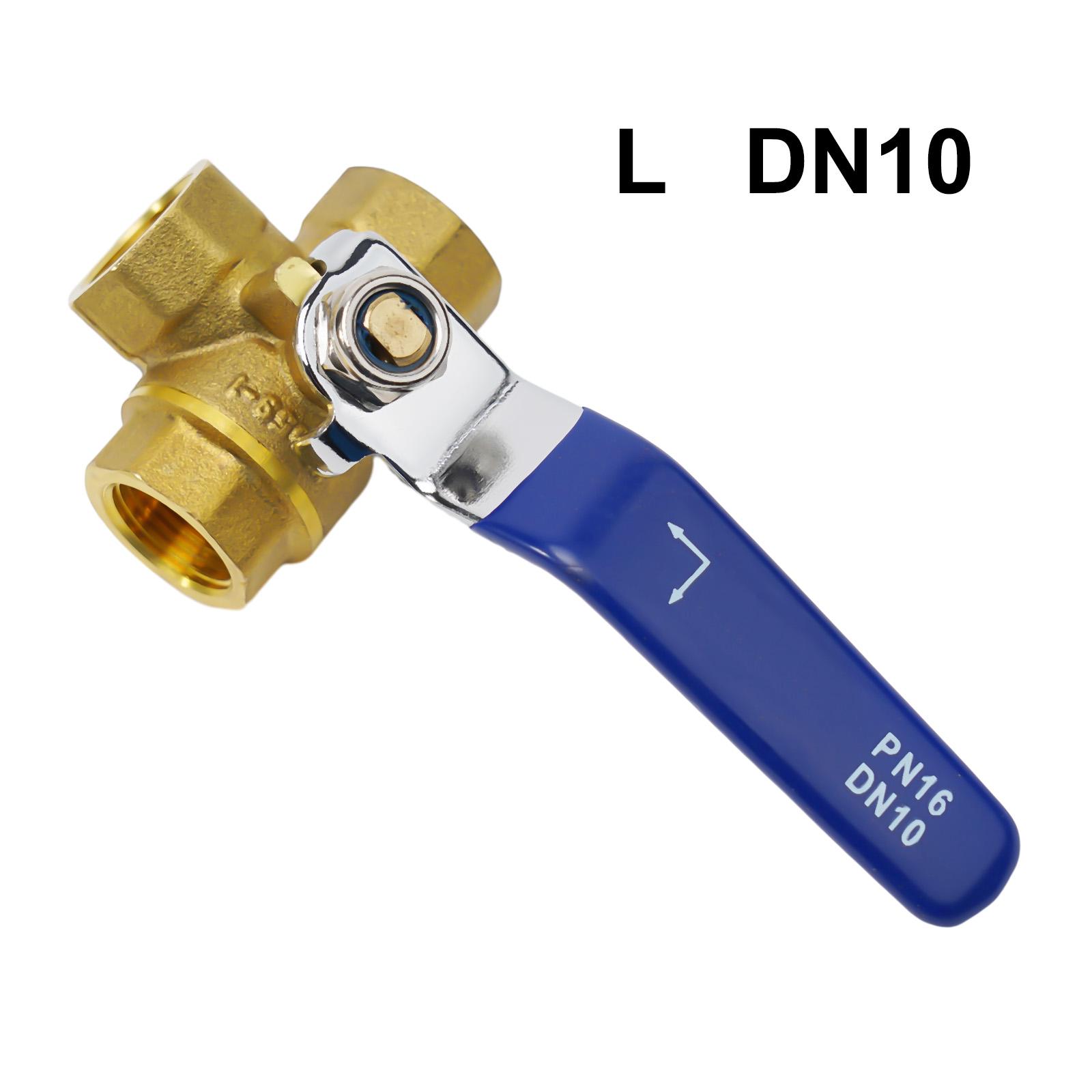1 Inch Three-way Ball Valve Ball Valve Copper Ball Valve For Water Oil Gas DN10 L type
1 Inch Three-way Ball Valve Ball Valve Copper Ball Valve For Water Oil Gas DN10 L type