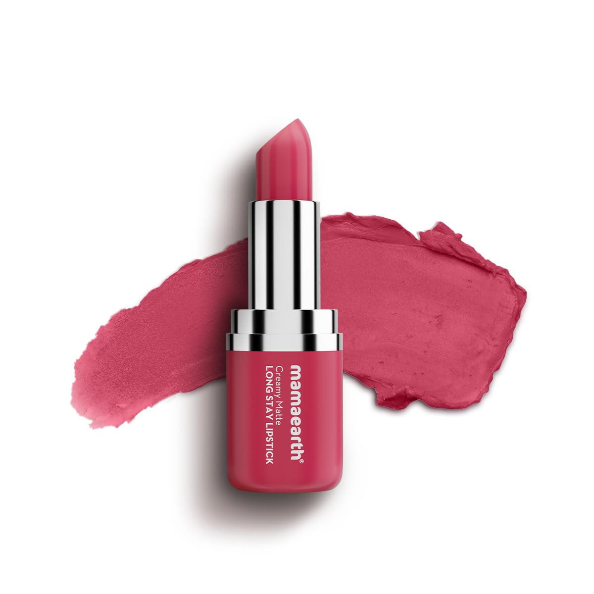 Mamaearth Creamy Matte Long Stay Lipstick 4.2g Rosewood Pink Non-Drying Flakeproof Intense Color Payoff
Mamaearth Creamy Matte Long Stay Lipstick 4.2g Rosewood Pink Non-Drying Flakeproof Intense Color Payoff