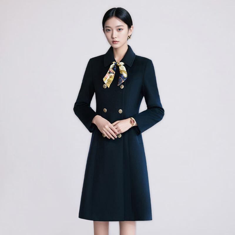 Женское профессиональное пальто средней длины из шерстяной смеси One Size
Женское профессиональное пальто средней длины из шерстяной смеси One Size