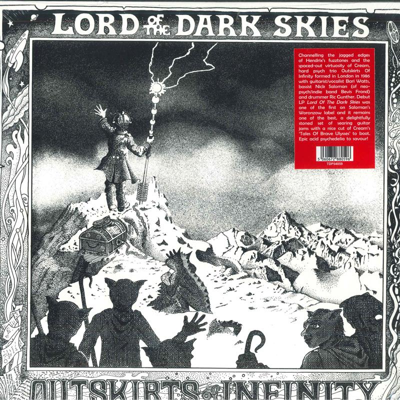 LP Record OUTSKIRTS OF INFINITY - Lord Of The Dark Skies TDP54059 Trading Places 2021 Rock
LP Record OUTSKIRTS OF INFINITY - Lord Of The Dark Skies TDP54059 Trading Places 2021 Rock